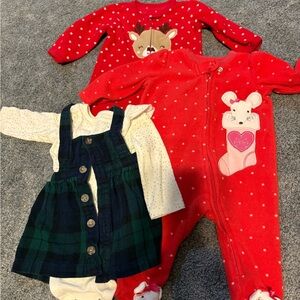 Baby girl winter bundle